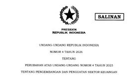 UU P2SK Atur Perlindungan Khusus bagi Investor Patriot Bond dan Merah Putih Bond