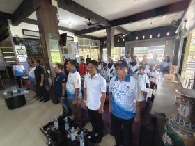 14 Atlet Kempo Pekanbaru Ikuti Kejurnas Wilayah Sumatera 2026 di Sawahlunto, Ketua KONI Achmad Faisal: Ukir Prestasi Terbaik!