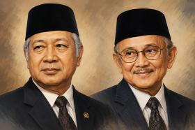 Bikin Kaget! Dari Orang Kepercayaan Jadi Lawan Politik, Kisah Retaknya Soeharto–Habibie Terungkap