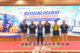BRK Syariah Dukung Suksesnya Sensus Ekonomi 2026 untuk Perkuat Fondasi Perekonomian Riau