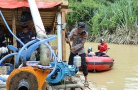 Kejari Kuansing Dorong Pembentukan Satgas Terpadu Guna Berantas Penambangan Emas Ilegal