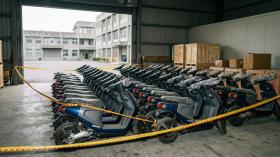 Penyidik Segel 17.600 Motor Listrik Terkait Dugaan Korupsi Program MBG