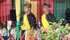 Rayakan HUT 242 Kota Pekanbaru, Agung Nugroho Paksa Pasukan ASN Lari Kencang!
