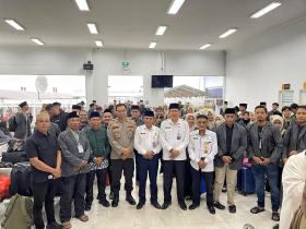 Pemkab Kepulauan Meranti Lepas 112 Kafilah MTQ ke-44 Provinsi Riau, 64 Peserta Siap Berlaga di Kuansing