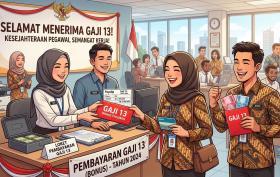 Pemkab Siak Pastikan Bayar Gaji ke 13 dari APBD