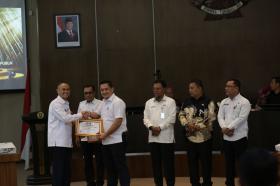 Pemprov Riau Apresiasi Badan Publik Berprestasi dalam Keterbukaan Informasi Publik