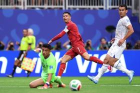 Ronaldo Pecah Kebuntuan 10 Laga, Portugal Hancurkan Uzbekistan 5-0 di Piala Dunia 2026 