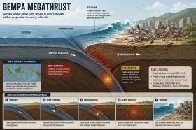 3 Gempa Besar Guncang Dunia Dalam 12 Jam, Benarkah Saling Berkaitan dan Dipicu Megathrust?