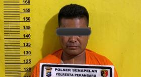Baru Hirup Udara Bebas, Residivis Pekanbaru Kembali Jambret Emak-Emak Demi Sabu dan Judol