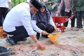 Rumah Singgah Gratis untuk Pasien Miskin Mulai Dibangun di Siak