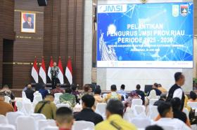 Era Digital Makin Menantang, Pemprov Riau Minta Pers Perkuat Profesionalisme