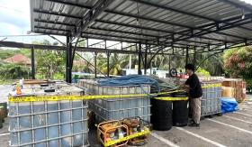 Gudang BBM Subsidi 13 Ton Akhirnya Meja Hijau, Dua Bos SPBU Ikut Diseret ke Kursi Terdakwa