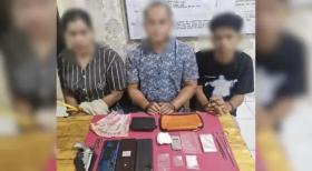 Bandar Sabu Pasutri di Siak Digerebek, Polisi Temukan Revolver Rakitan