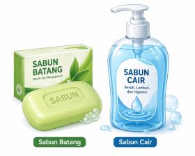 Jangan Salah Pilih! Ahli Beberkan Sabun Cair vs Sabun Batang, Ini yang Paling Aman untuk Kulit