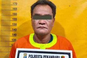 Drama Berakhir, Terduga Penganiaya Maut di Depan SPBU Pekanbaru Datang Sendiri ke Polisi