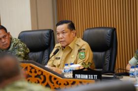 Perkuat Kesiapsiagaan Daerah, Pemprov Riau Bentuk 6 Satgas Lintas Sektor
