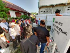 Sengketa Tanah Pemkab Meranti vs Swandi Berakhir di MA, Eksekusi Pembongkaran Tertunda, Dugaan Pemalsuan SKGR Disidik Polisi