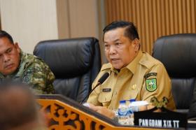 SF Hariyanto Buka Peta Ancaman Riau, Enam Satgas Langsung Bergerak dari Hutan Sampai Laut