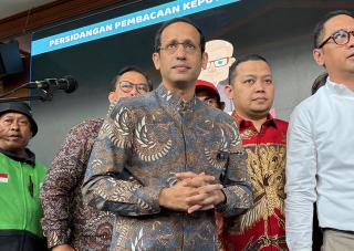 Nadiem Makarim Divonis 10 Tahun Penjara, Bayar Uang Pengganti Rp 809 Miliar