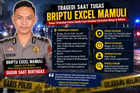 Satu Peluru Ubah Misi Polisi Jadi Duka, Briptu Excel Gugur Ditembak Rekan Sendiri