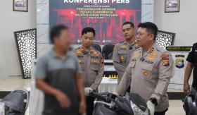 Terlilit Utang, Dadung Nekat Gasak Dua Motor di Ukui, Polisi Bongkar Semua Jejaknya