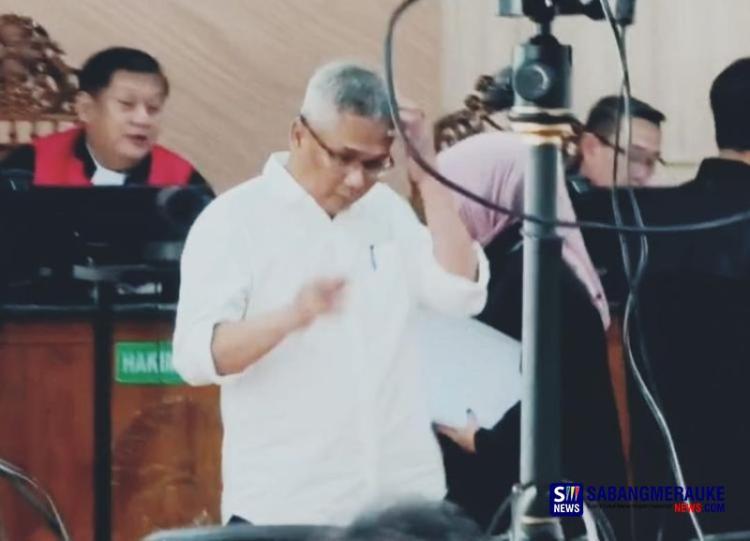 Arief Setiawan Mengaku Bersalah dan Menangis di Sidang Korupsi: Kenapa Orang yang Memberi dan Menerima Tidak Diapa-apakan, Yang Mulia? 