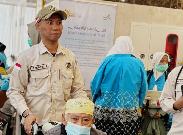 Kloter UPG 43 Jadi Penutup Haji 2026, Jemaah Terharu Pulang ke Tanah Air Usai Dilayani Maksimal