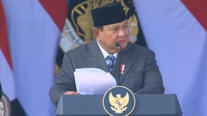 Prabowo: Jangan Ada Kriminalisasi, Hukum Harus Lindungi Rakyat! 