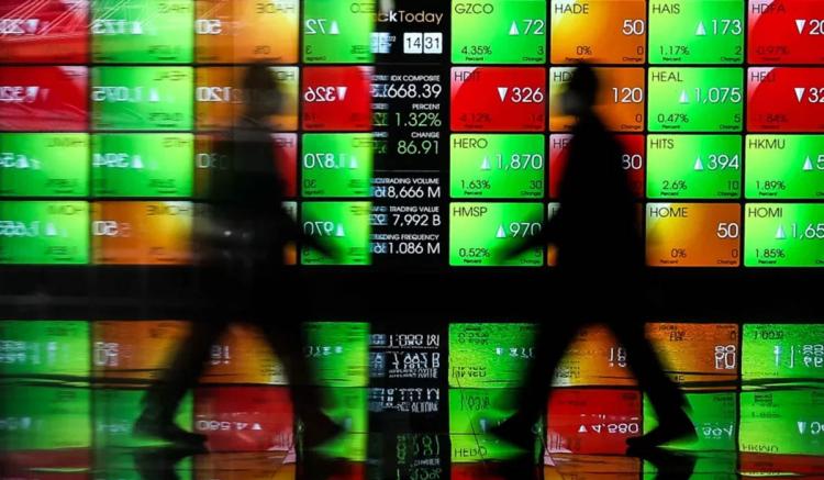 Bursa Asia Rontok, IHSG Malah Tancap Gas! Saham Big Bank Jadi Pahlawan