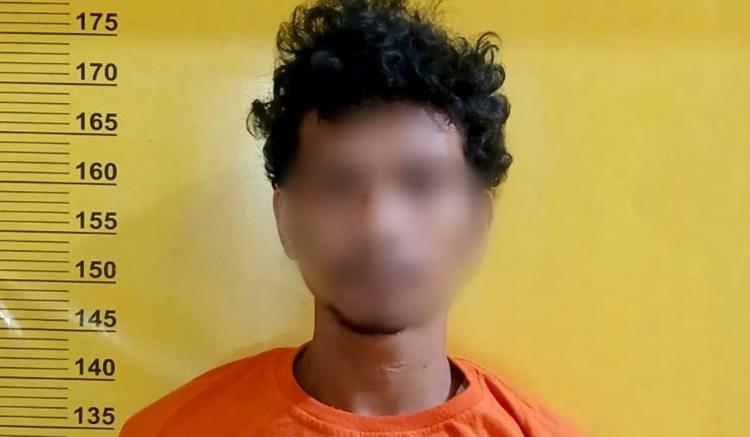 Sempat Buron, Pencuri Motor di Pekanbaru Dibekuk Polisi di Bengkel Las
