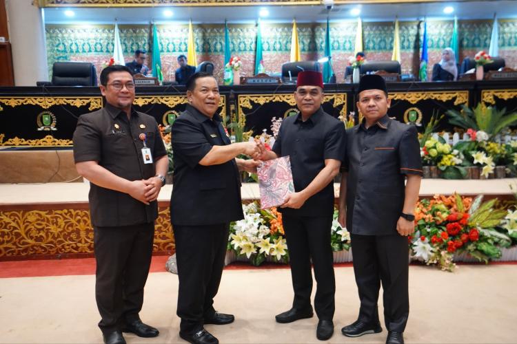 SF Hariyanto Beberkan Realisasi APBD Riau 2025, Pendapatan Tembus Rp8,30 Triliun