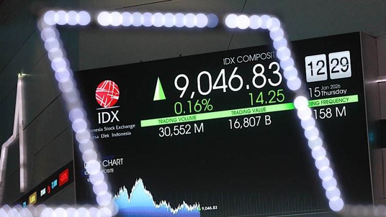 Amerika Serikat Loyo, IHSG Mendadak Ngamuk Terbang Tinggi Pagi Ini!