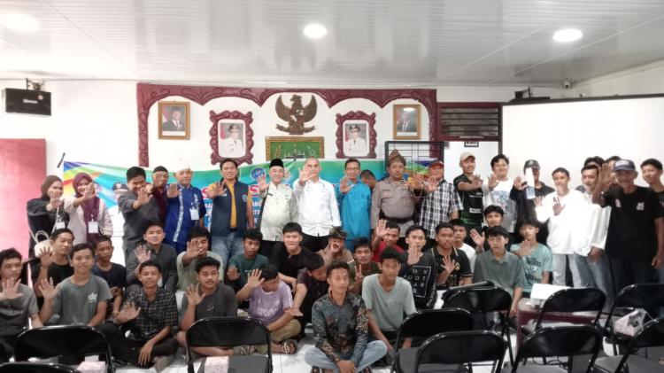 Polsek Bagan Sinembah Gandeng BNN Dumai Perkuat Benteng Masyarakat Lawan Narkoba