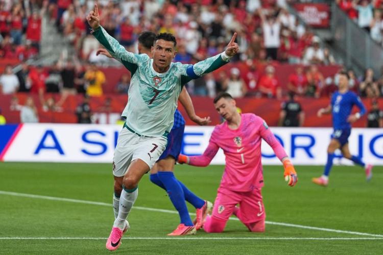 Portugal Bangkit Dramatis, Ronaldo dan Goncalo Ramos Hancurkan Mimpi Kroasia di Injury Time