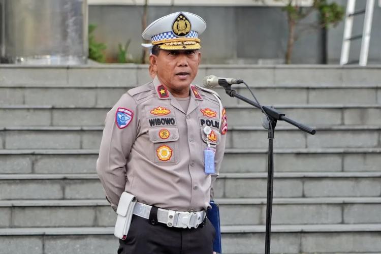 Irjen Wibowo Resmi Menjabat Kakorlantas Polri Gantikan Irjen Agus Suryonugroho
