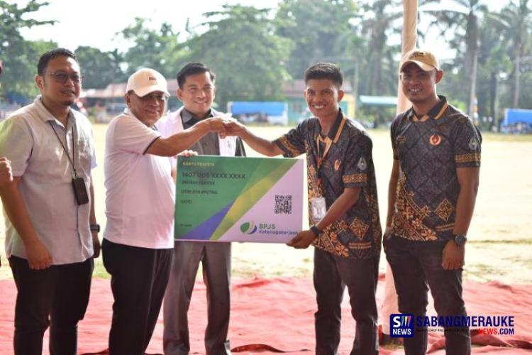 Resmi Dibuka, Turnamen Piala Bupati Rohil Rayon II Jadi Ajang Lahirkan Bibit Pesepak Bola