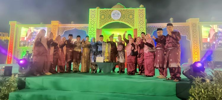 Rohil Juara Umum MTQ Riau 2026, Piala Bergilir Akhirnya Kembali ke Negeri Seribu Kubah