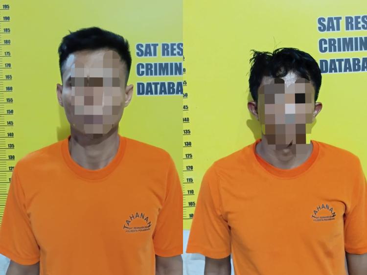 Transaksi Sabu di Jalan SM Amin Terbongkar, Polisi Sita Puluhan Paket