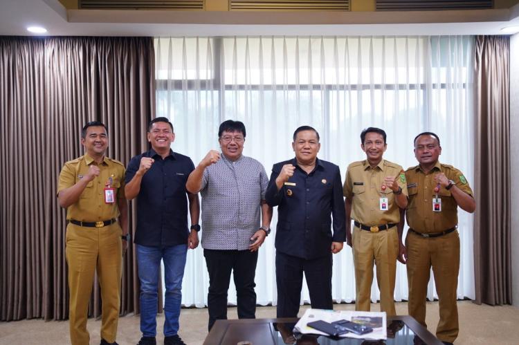 Audiensi Bersama Plt Gubri, Manajemen PSPS Ungkap Strategi Kelola Jelang Musim 2026-2027