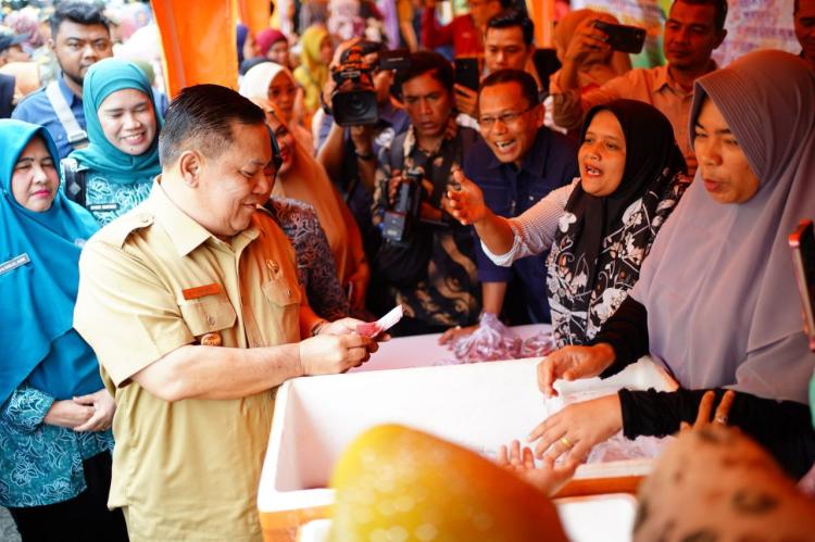 Lima Hari Keliling Tiga Daerah, Operasi Pasar Murah Siap Serbu Riau