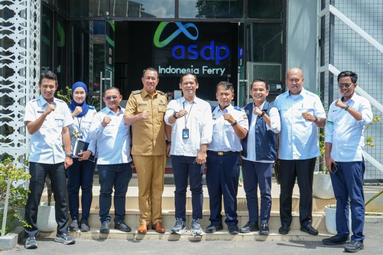 Pemkab Kepulauan Meranti Desak Pembukaan Rute Ferry ke Karimun dan Batam, Dorong Konektivitas Ekonomi Kepulauan