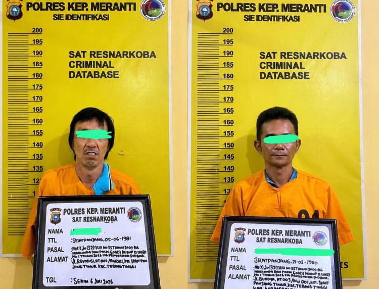 Baru Sehari Menjabat, AKP Jimmy Andre Langsung Bongkar Dugaan Transaksi Sabu di Selatpanjang 