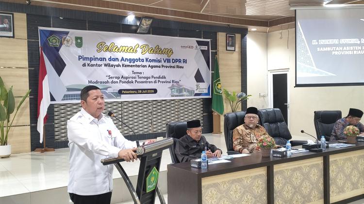 Komisi VIII DPR RI Serap Aspirasi di Riau, Penguatan Pesantren dan Nasib Guru Jadi Sorotan Nasional: