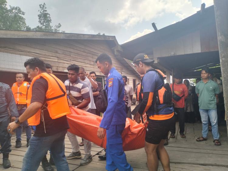 Pegawai Bea Cukai Pekanbaru Tewas Tenggelam Saat Awasi Pemuatan Barang Kapal MV Himala di Siak