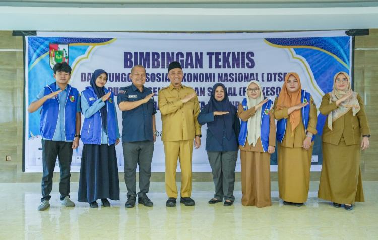 Tak Mau Salah Sasaran, Pemko Pekanbaru Perbarui DTSEN Berkala demi Warga yang Benar-Benar Berhak