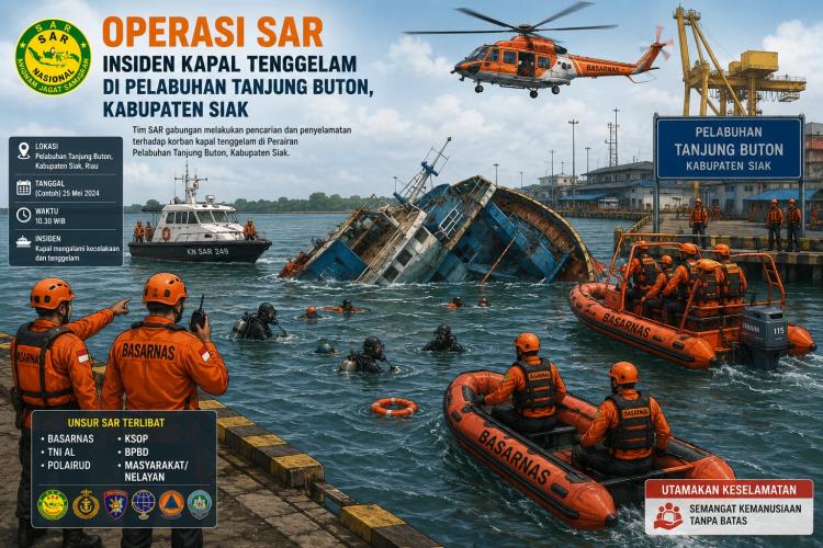Waspada Penipuan, Basarnas Tidak Pernah Meminta Uang Dalam Operasi SAR