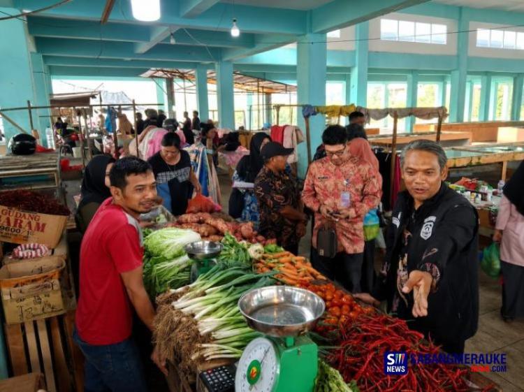 Disperindag dan Bulog Sidak Pasar Modern Selatpanjang, Awasi Harga, Stok Minyakita, dan Tera Ulang Timbangan