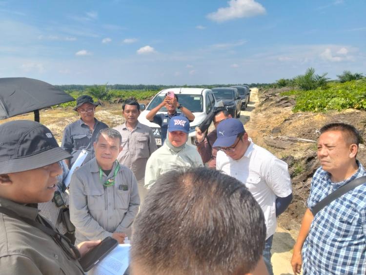 Janggal! Sidang Lapangan Gugatan Yayasan Sulusulu Ungkap HGU Lahan Kebun Sawit PT Tasma Puja 1.925 Ha Berada di Areal Pelepasan Hutan Milik PTPN 5