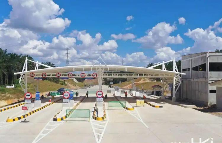 Kabar Gembira! Tol Lingkar Pekanbaru Sudah 77 Persen Rampung, Ditargetkan Beroperasi Februari 2027