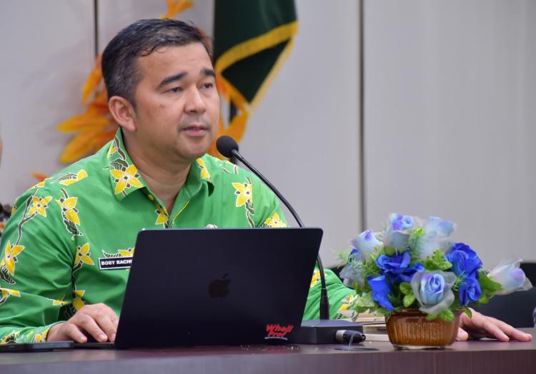 Kesbangpol Riau: 12 Kabupaten/Kota Telah Lampaui Target Responden IHaI 2026